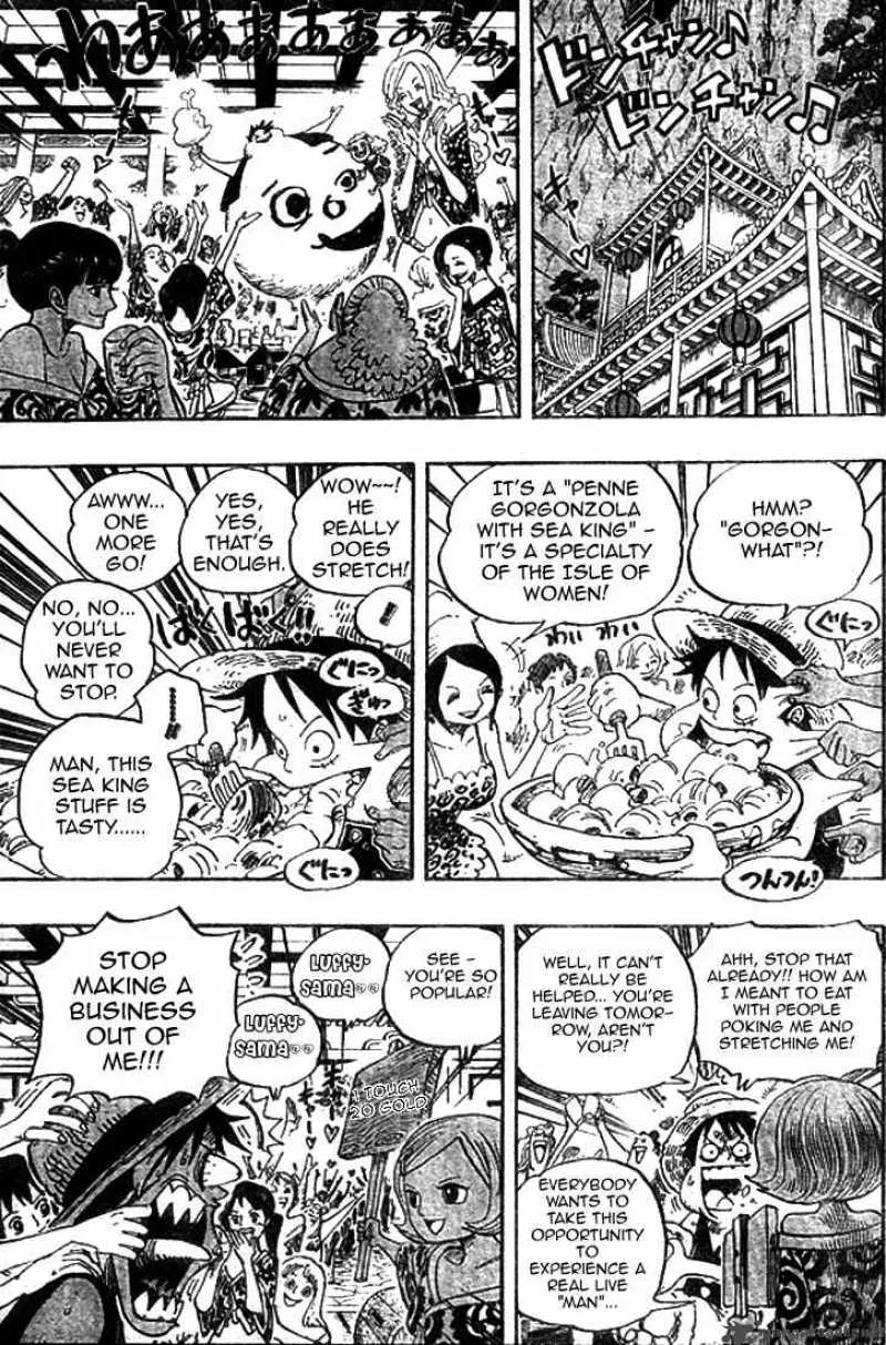 One Piece Chapter 522: A Fatal Disease – Page 5