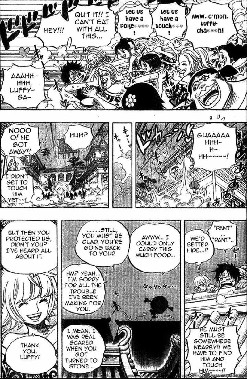 One Piece Chapter 522: A Fatal Disease – Page 6