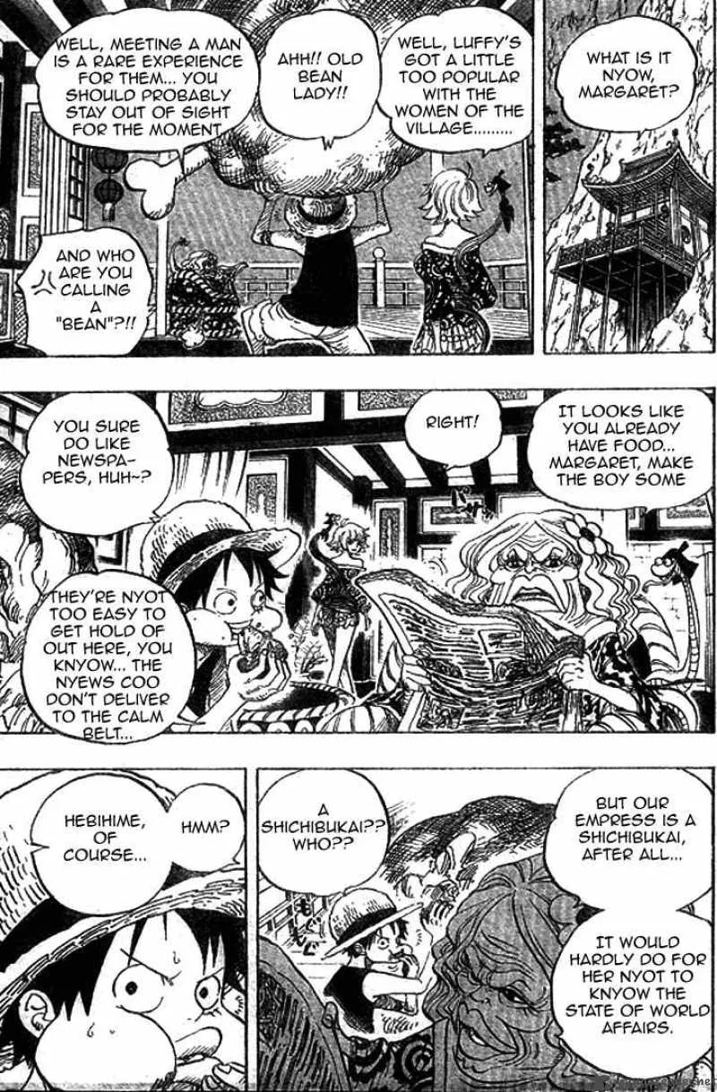 One Piece Chapter 522: A Fatal Disease – Page 7