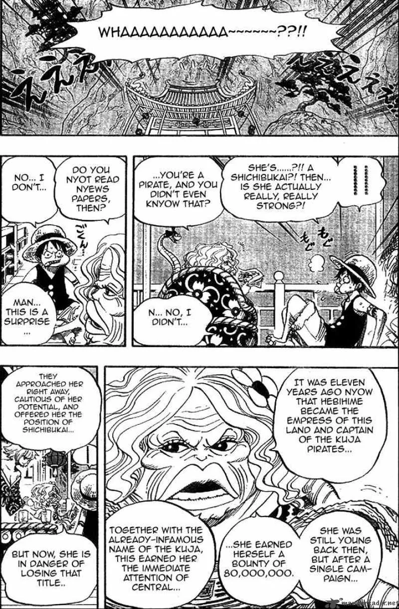 One Piece Chapter 522: A Fatal Disease – Page 8
