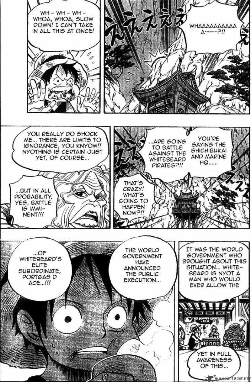 One Piece Chapter 522: A Fatal Disease – Page 9