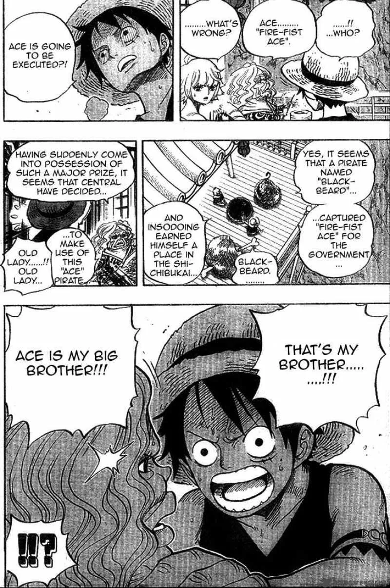 One Piece Chapter 522: A Fatal Disease – Page 10
