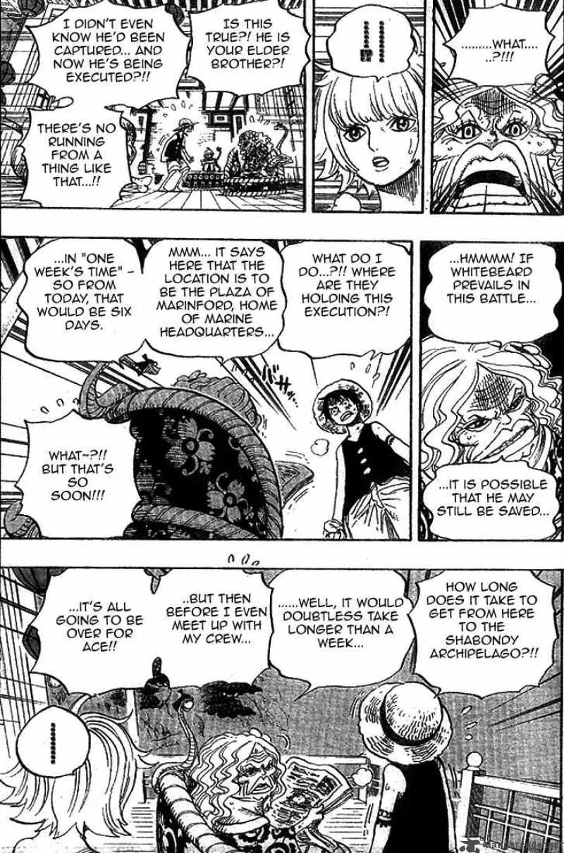 One Piece Chapter 522: A Fatal Disease – Page 11