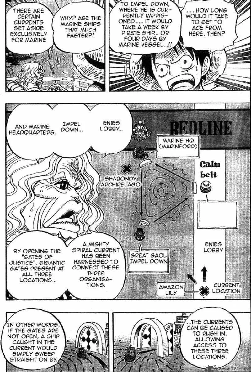 One Piece Chapter 522: A Fatal Disease – Page 12