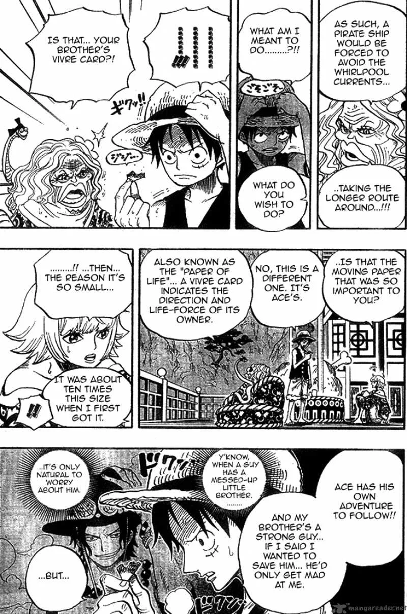 One Piece Chapter 522: A Fatal Disease – Page 13
