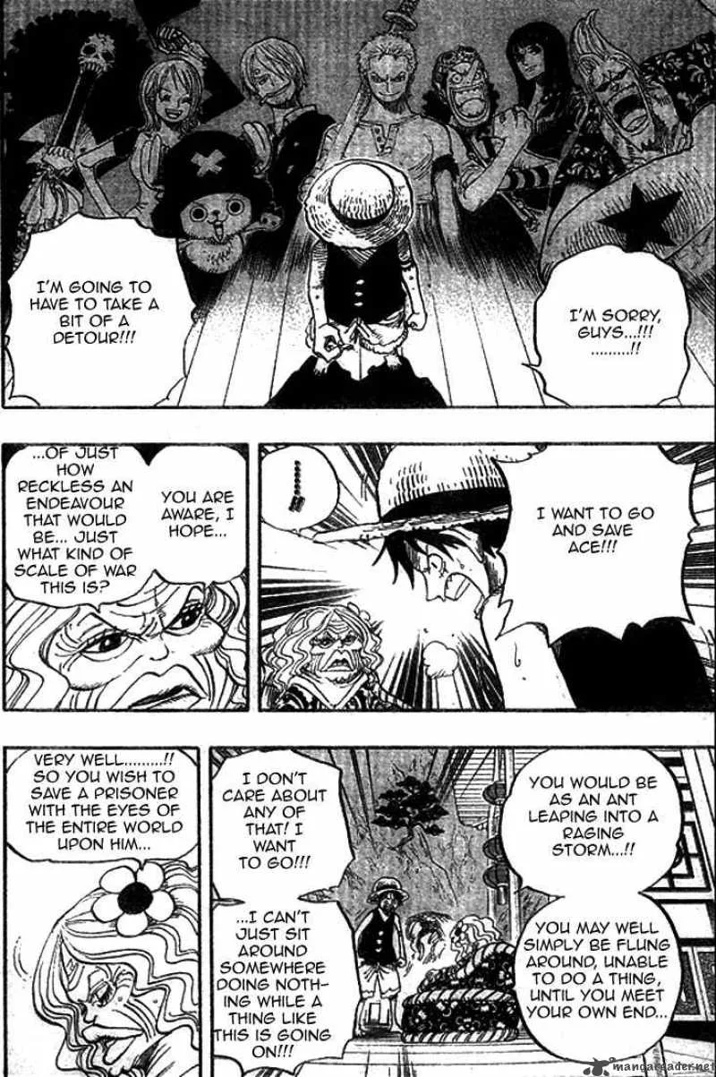 One Piece Chapter 522: A Fatal Disease – Page 14