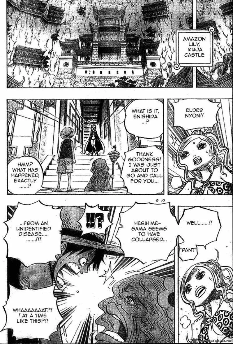 One Piece Chapter 522: A Fatal Disease – Page 16