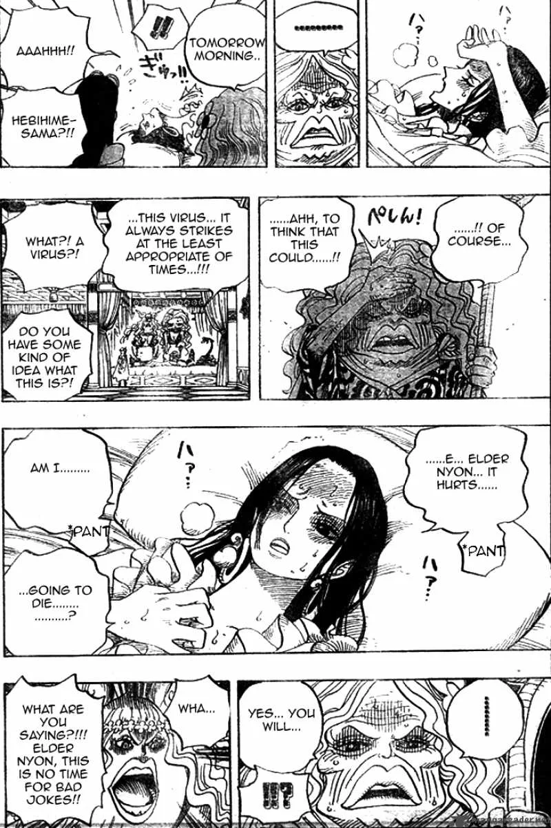 One Piece Chapter 522: A Fatal Disease – Page 18