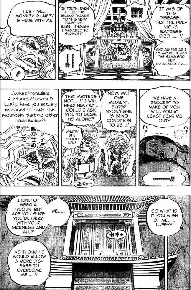 One Piece Chapter 522: A Fatal Disease – Page 19
