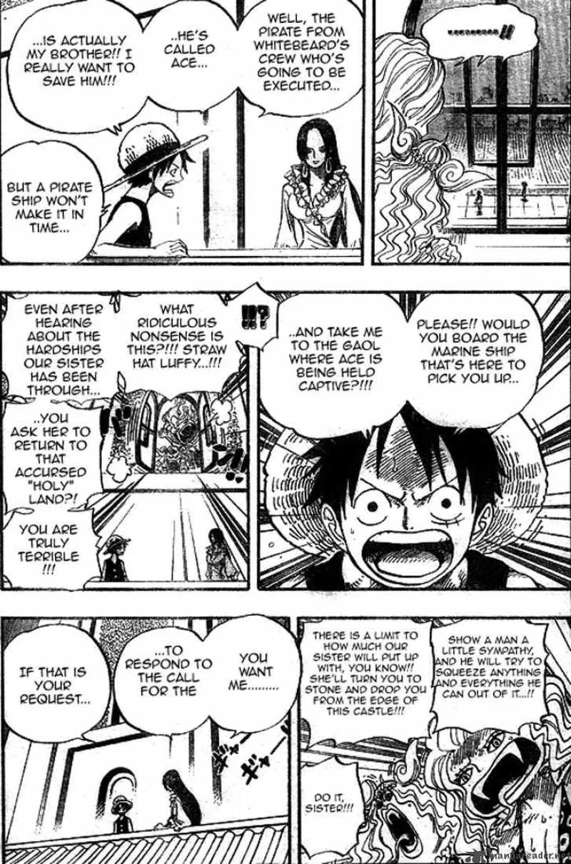 One Piece Chapter 522: A Fatal Disease – Page 20