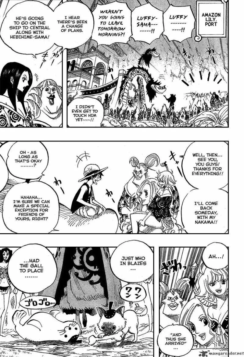 One Piece Chapter 523: Hell – Page 3