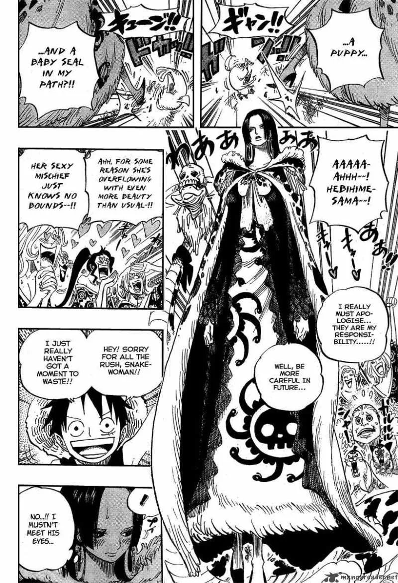 One Piece Chapter 523: Hell – Page 4