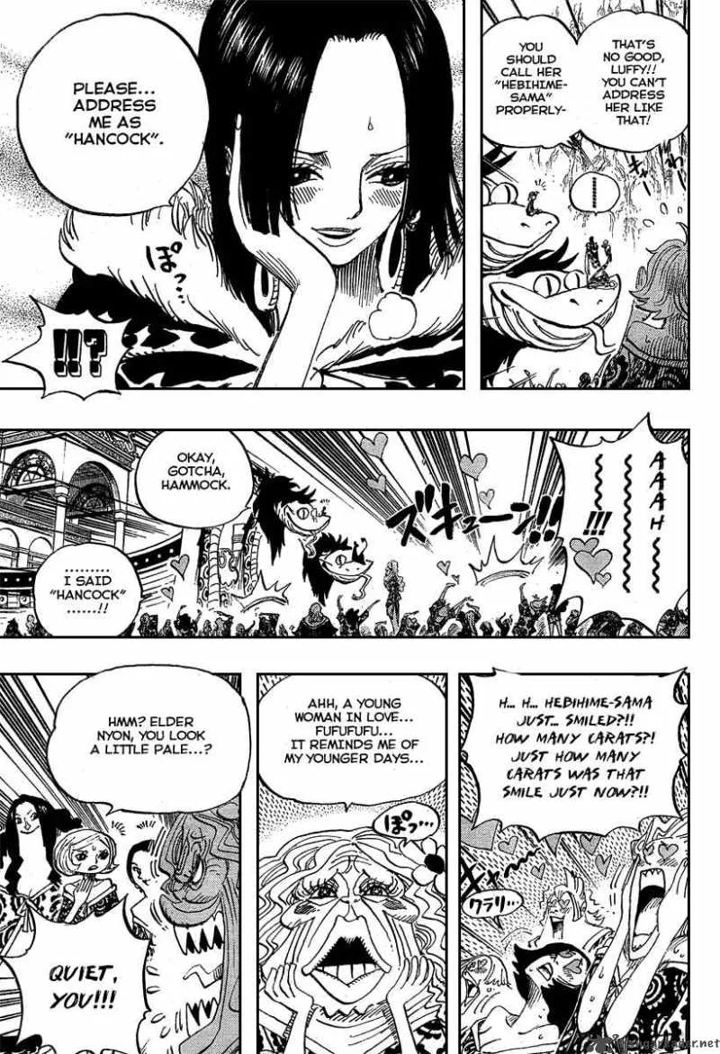 One Piece Chapter 523: Hell – Page 5
