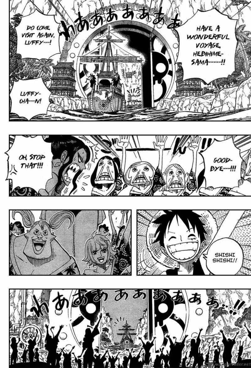 One Piece Chapter 523: Hell – Page 6