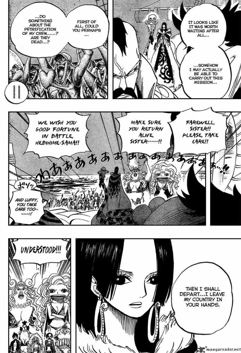 One Piece Chapter 523: Hell – Page 8