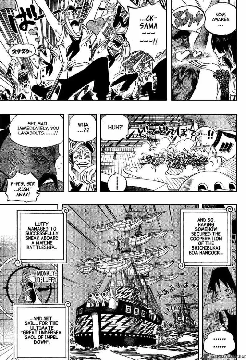 One Piece Chapter 523: Hell – Page 9