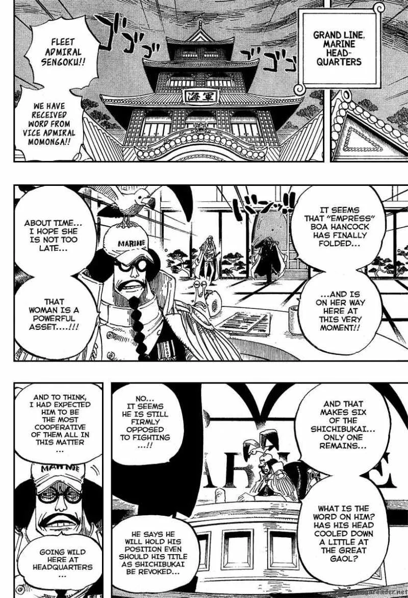 One Piece Chapter 523: Hell – Page 10