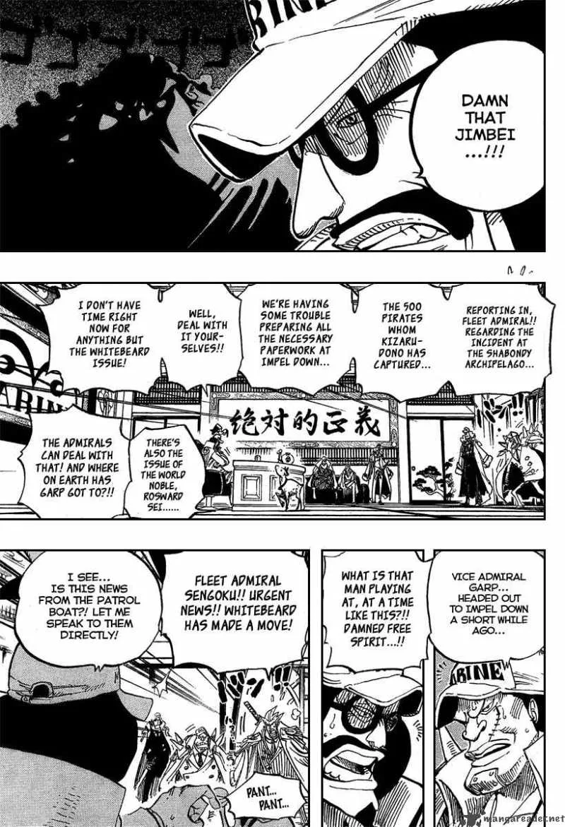 One Piece Chapter 523: Hell – Page 11