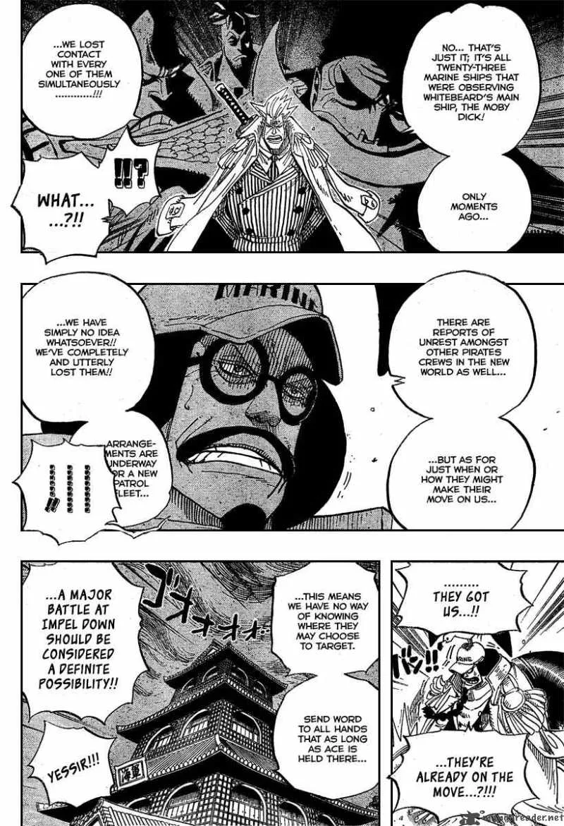 One Piece Chapter 523: Hell – Page 12