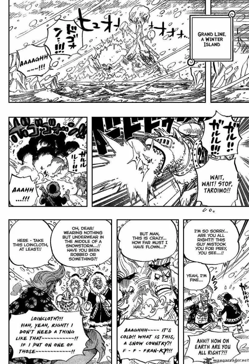 One Piece Chapter 523: Hell – Page 16