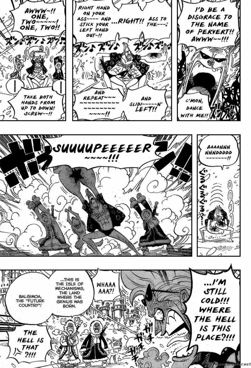 One Piece Chapter 523: Hell – Page 17