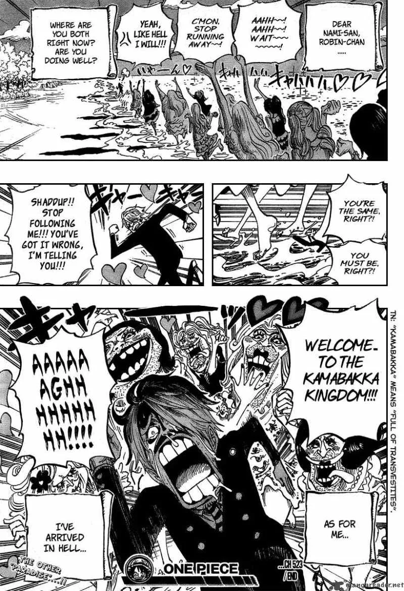 One Piece Chapter 523: Hell – Page 19