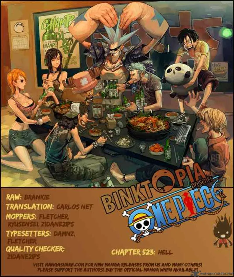 One Piece Chapter 523: Hell – Page 20