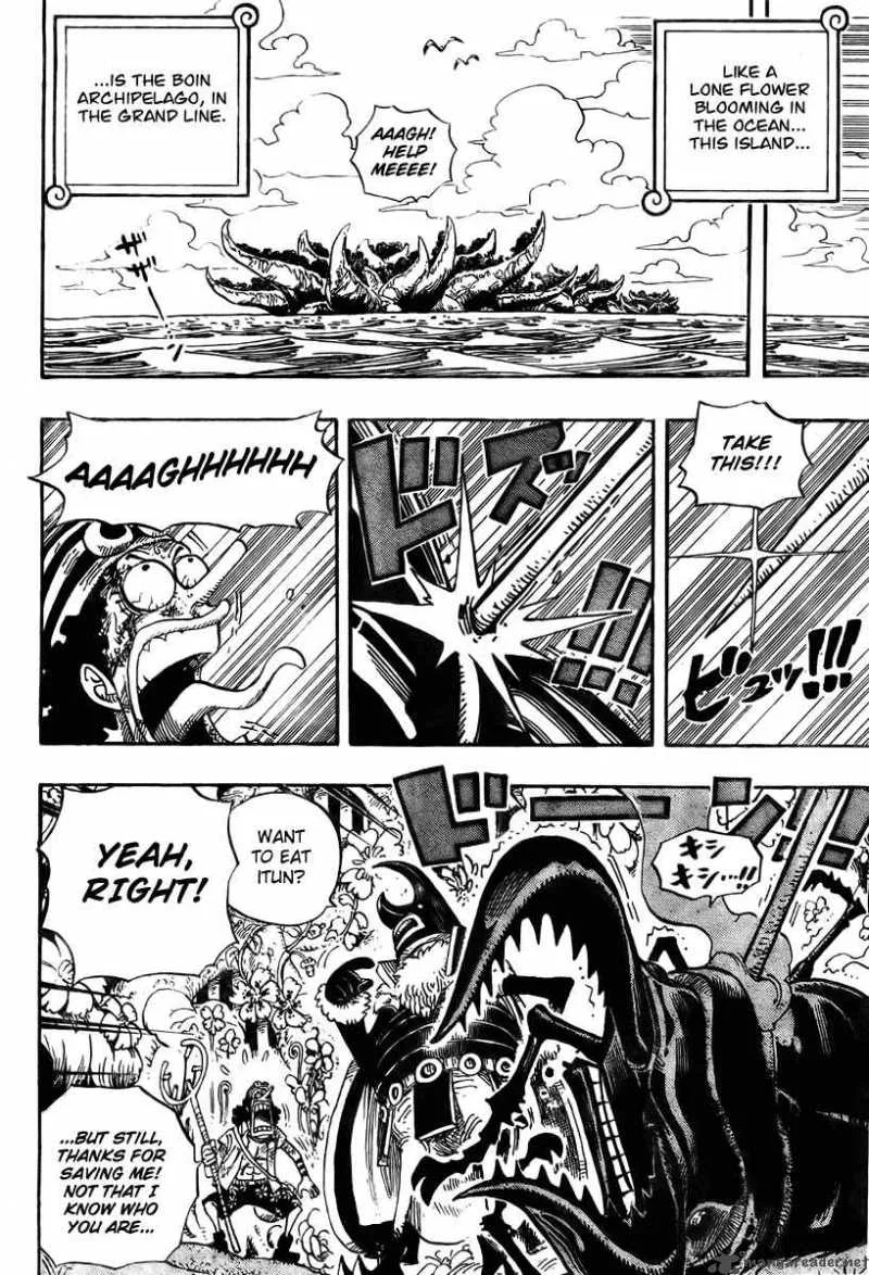 One Piece Chapter 524: Nobody Can Stop It Now – Page 2