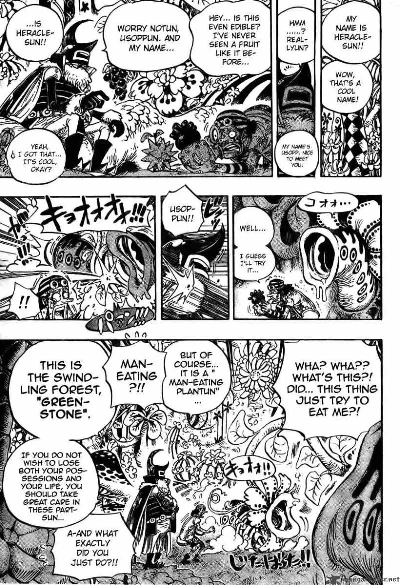 One Piece Chapter 524: Nobody Can Stop It Now – Page 3