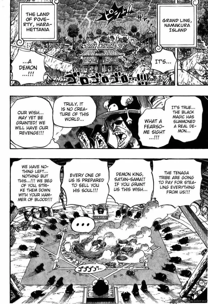 One Piece Chapter 524: Nobody Can Stop It Now – Page 4