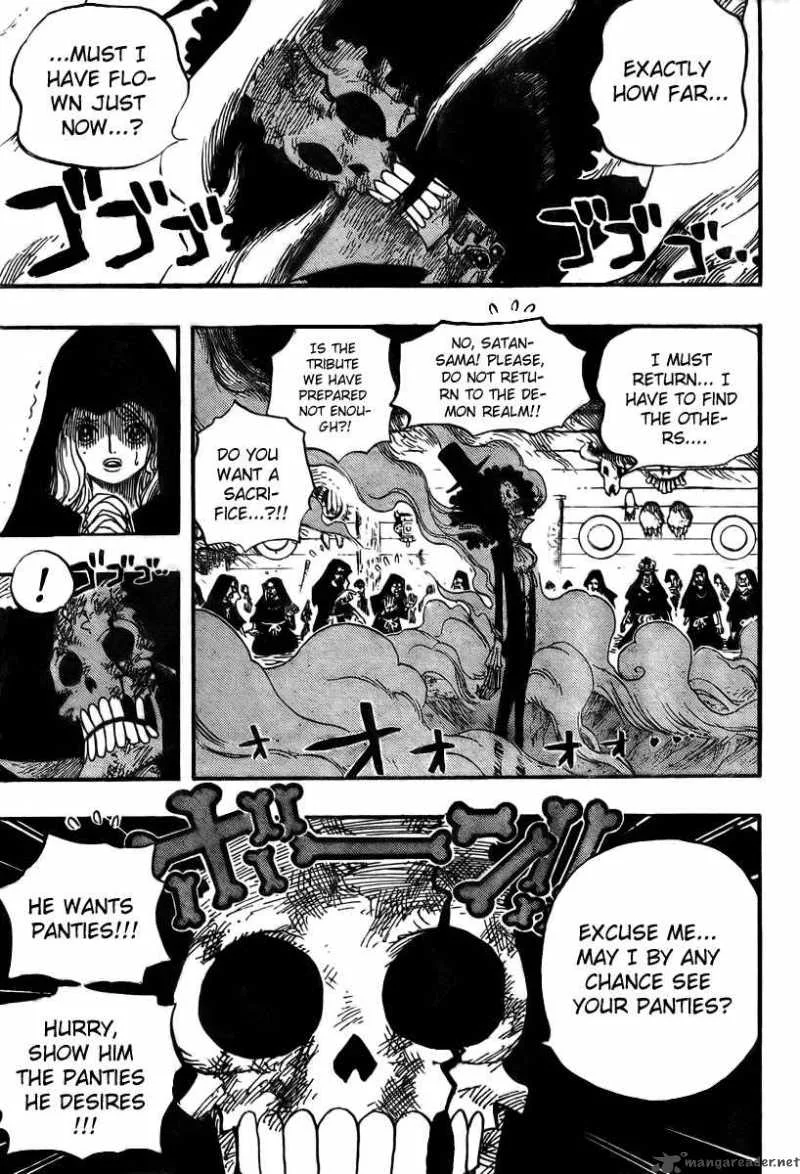 One Piece Chapter 524: Nobody Can Stop It Now – Page 5