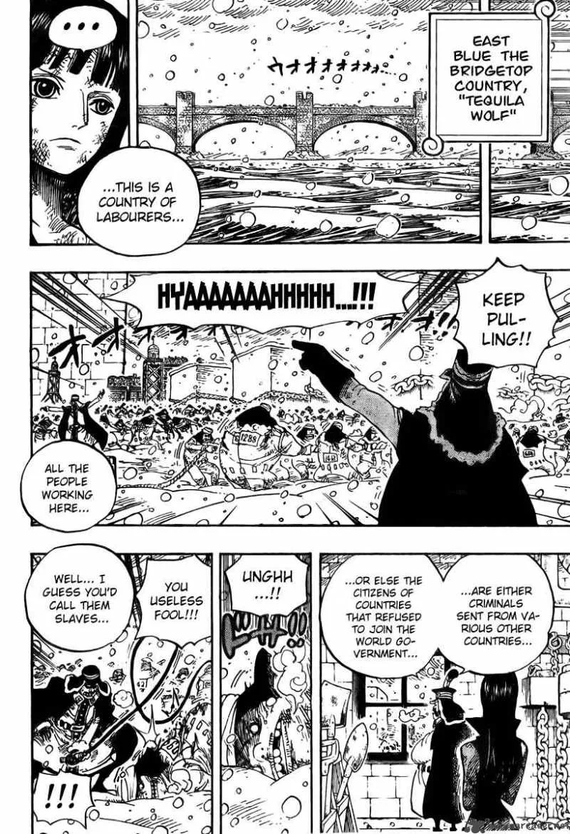 One Piece Chapter 524: Nobody Can Stop It Now – Page 6