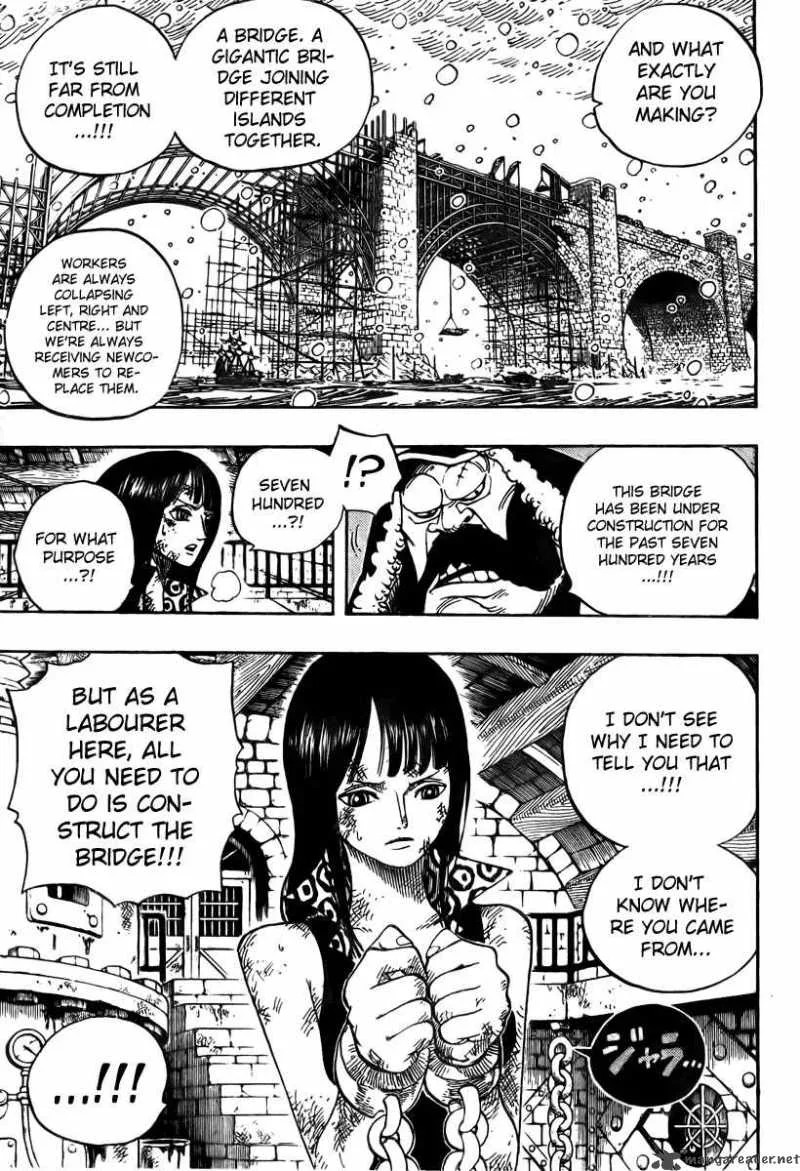 One Piece Chapter 524: Nobody Can Stop It Now – Page 7
