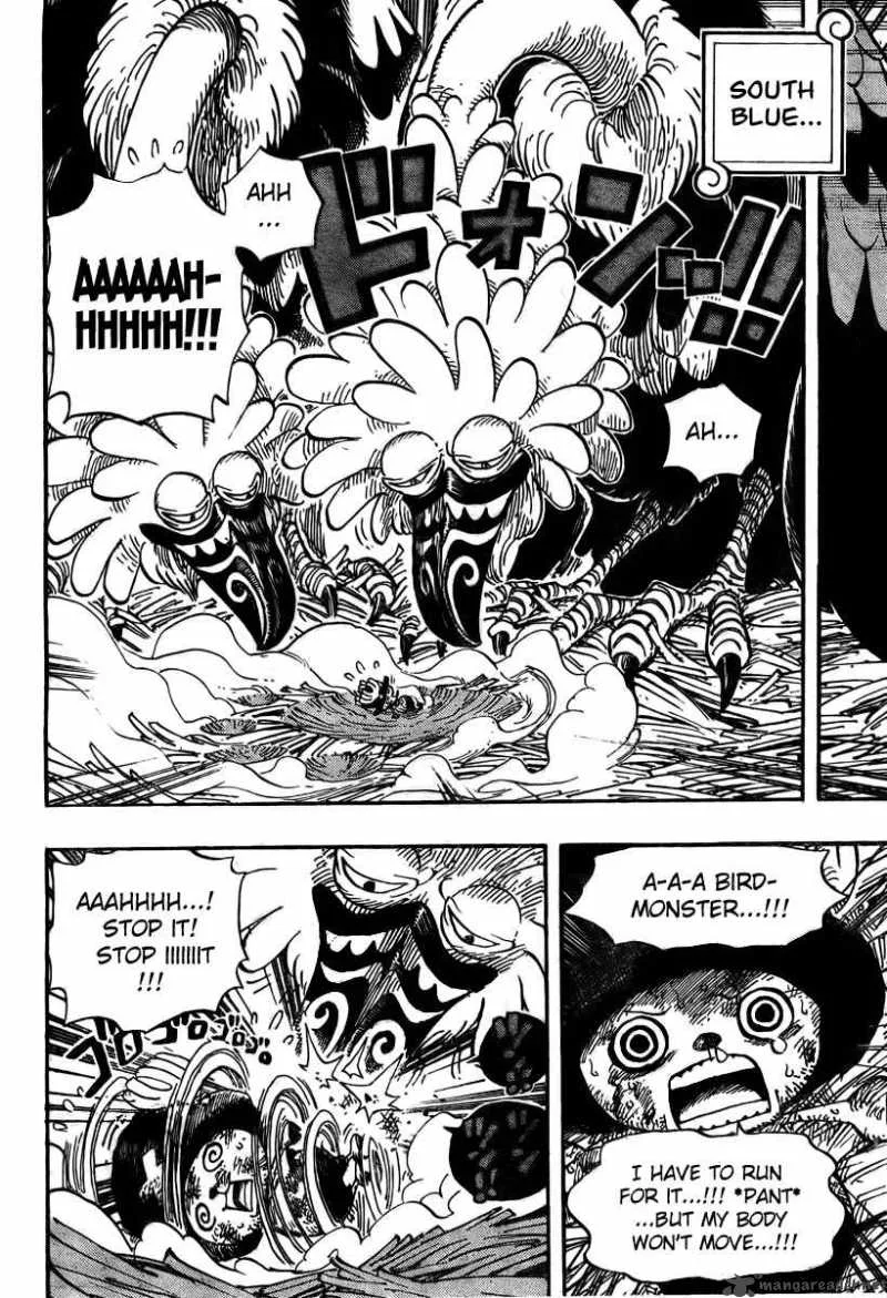 One Piece Chapter 524: Nobody Can Stop It Now – Page 8