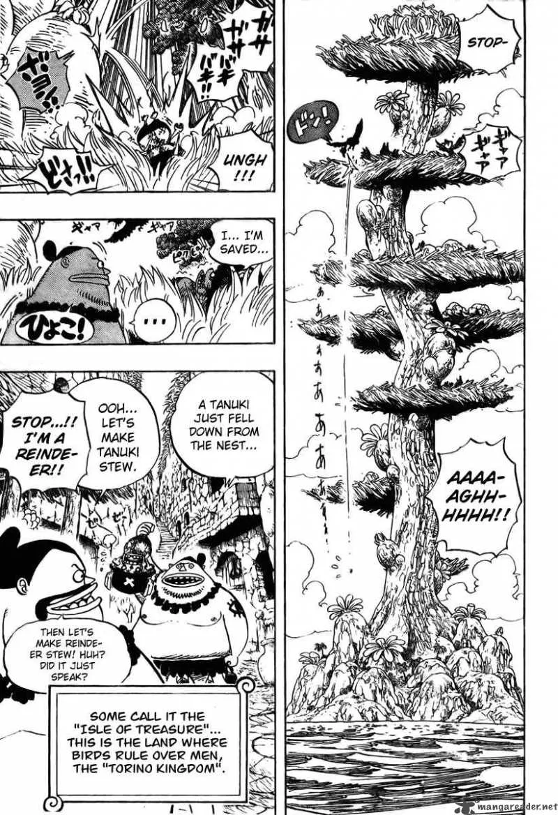 One Piece Chapter 524: Nobody Can Stop It Now – Page 9