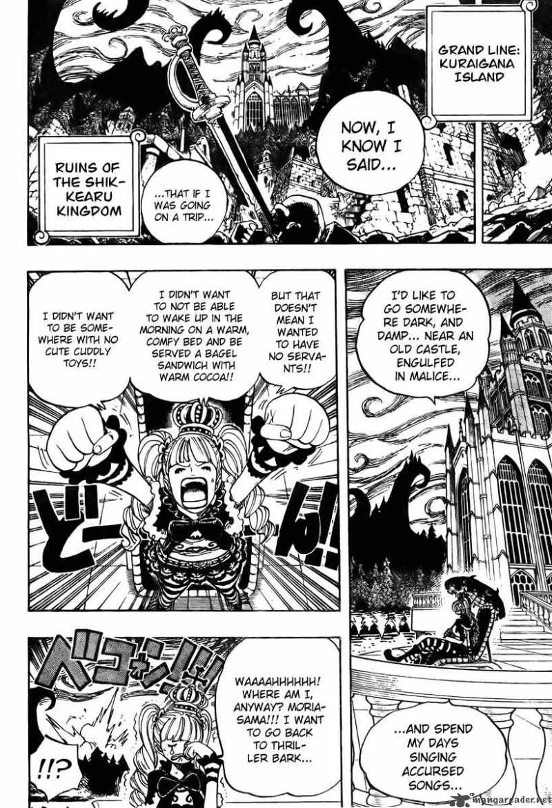 One Piece Chapter 524: Nobody Can Stop It Now – Page 10