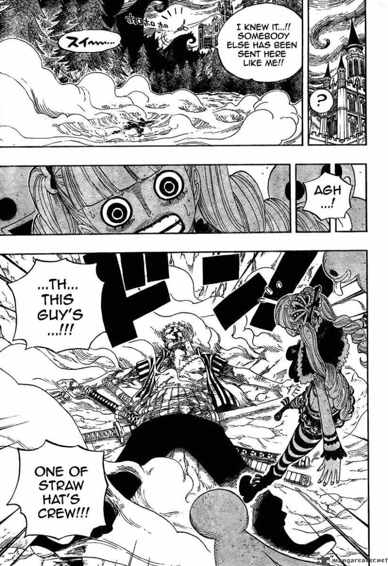 One Piece Chapter 524: Nobody Can Stop It Now – Page 11