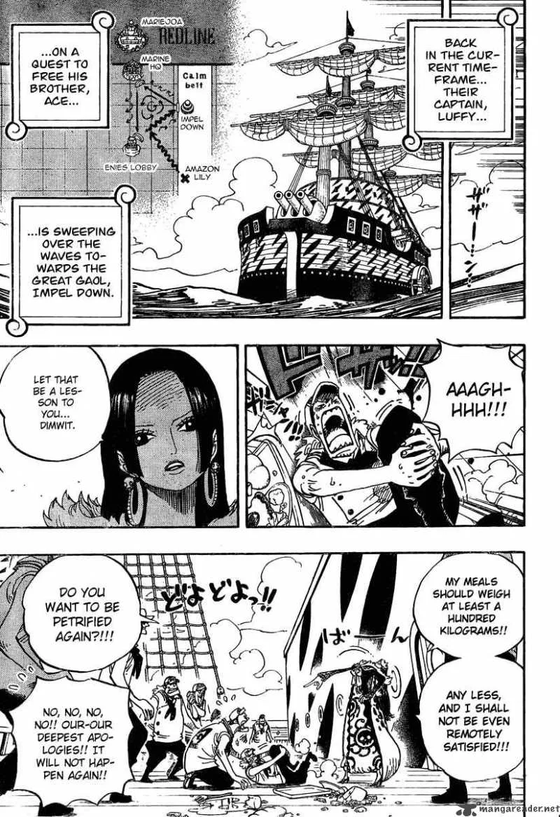 One Piece Chapter 524: Nobody Can Stop It Now – Page 12