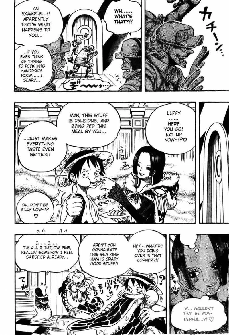 One Piece Chapter 524: Nobody Can Stop It Now – Page 13