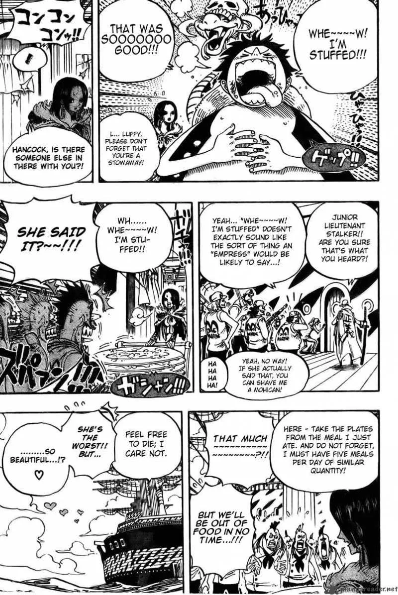 One Piece Chapter 524: Nobody Can Stop It Now – Page 14