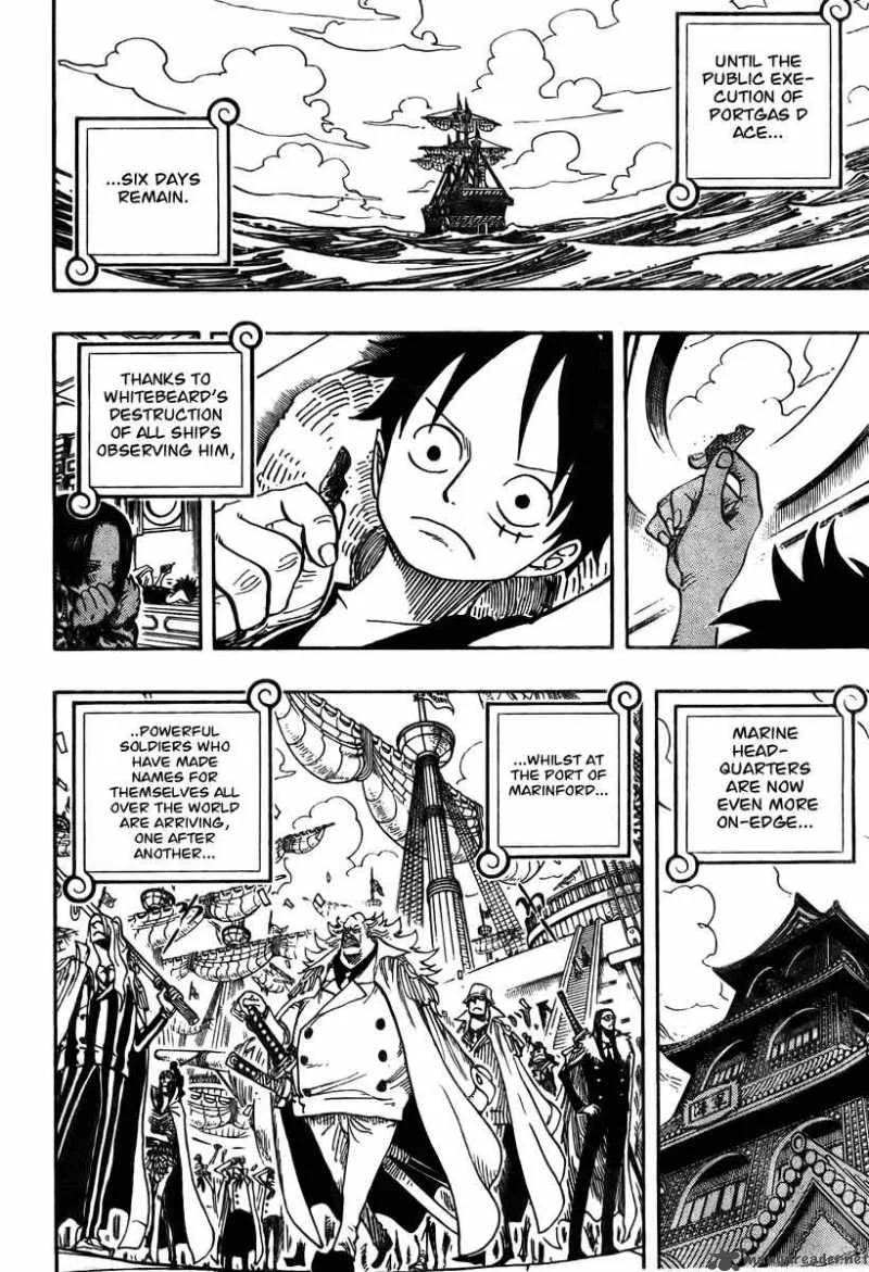 One Piece Chapter 524: Nobody Can Stop It Now – Page 15