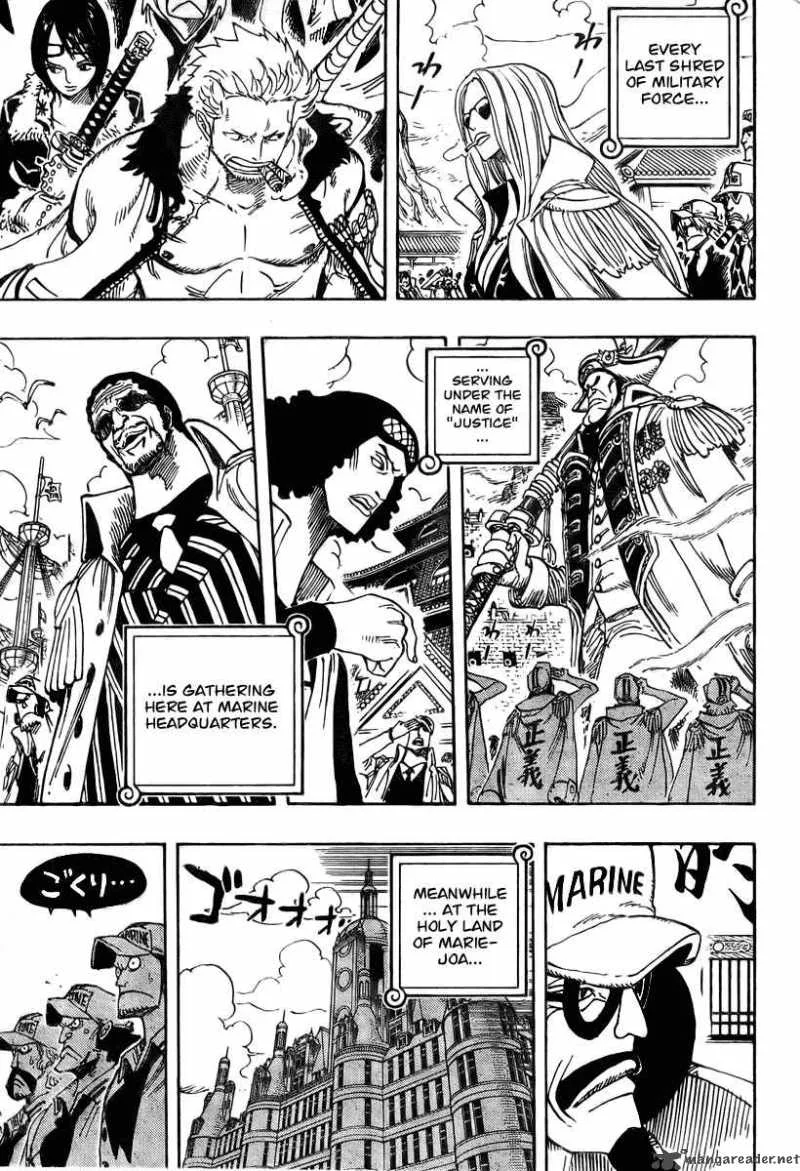 One Piece Chapter 524: Nobody Can Stop It Now – Page 16