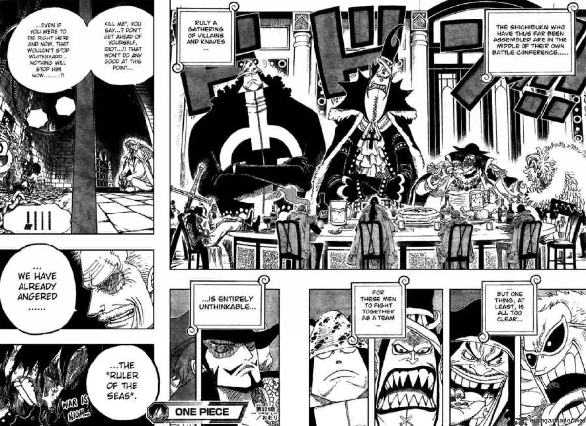 One Piece Chapter 524: Nobody Can Stop It Now – Page 17