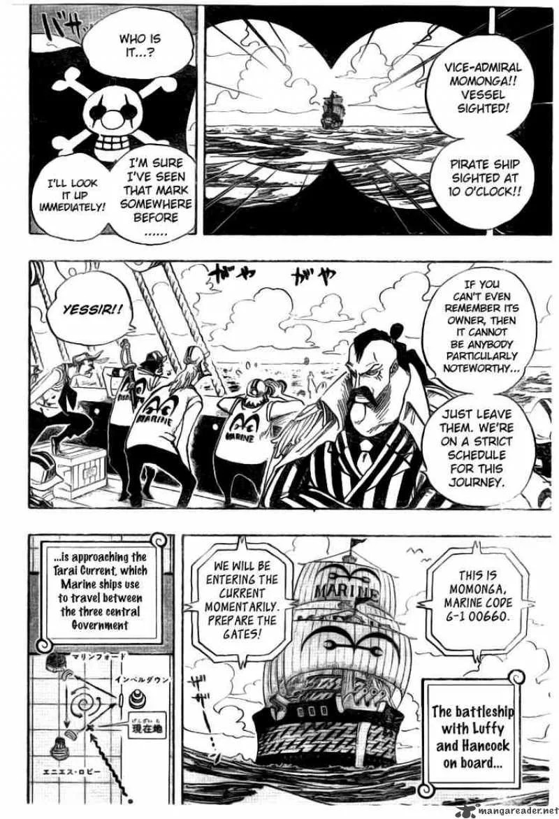 One Piece Chapter 525: The Undersea Gaol, Impel Down – Page 4