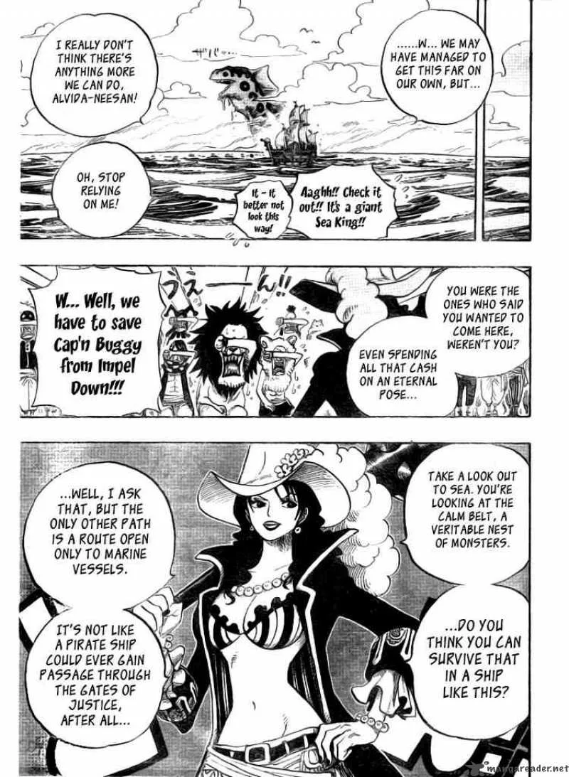 One Piece Chapter 525: The Undersea Gaol, Impel Down – Page 5