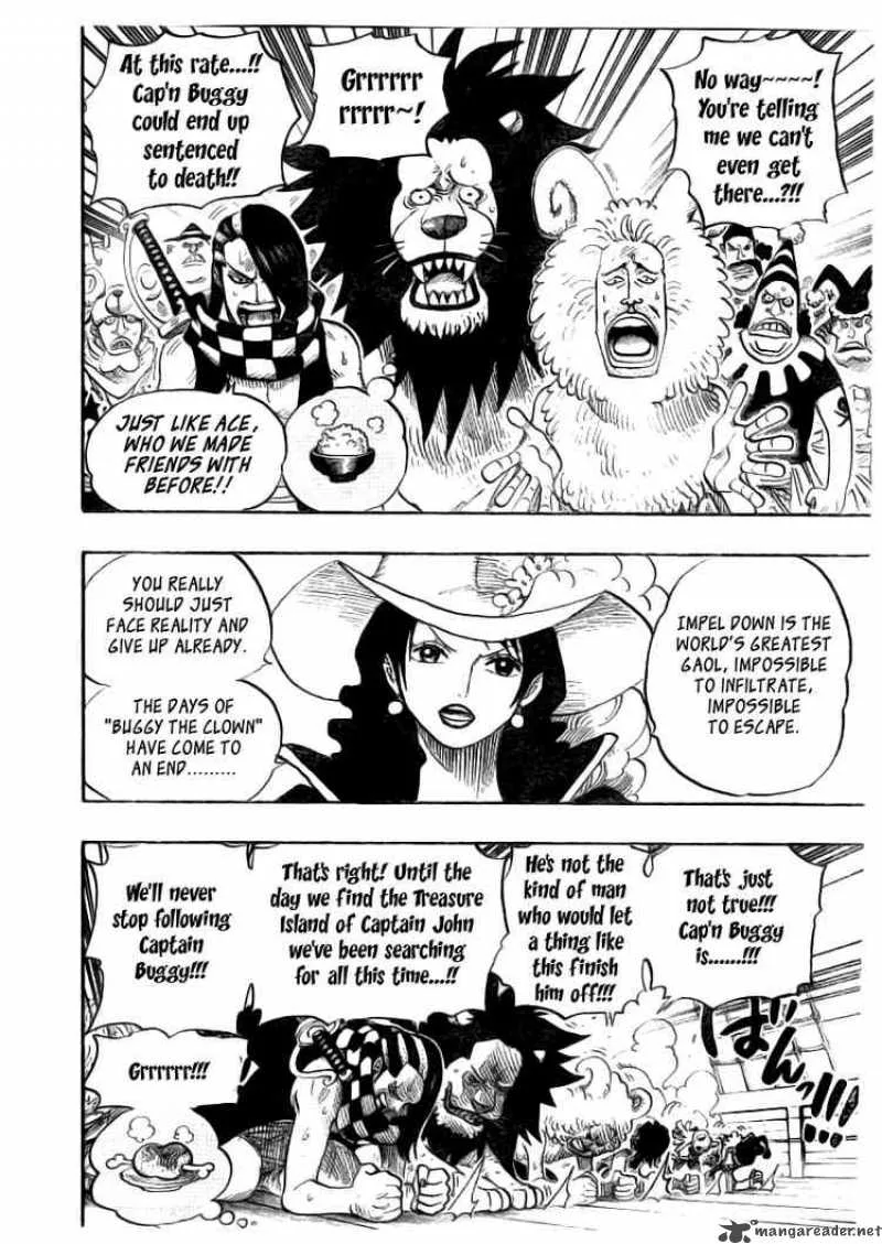 One Piece Chapter 525: The Undersea Gaol, Impel Down – Page 6