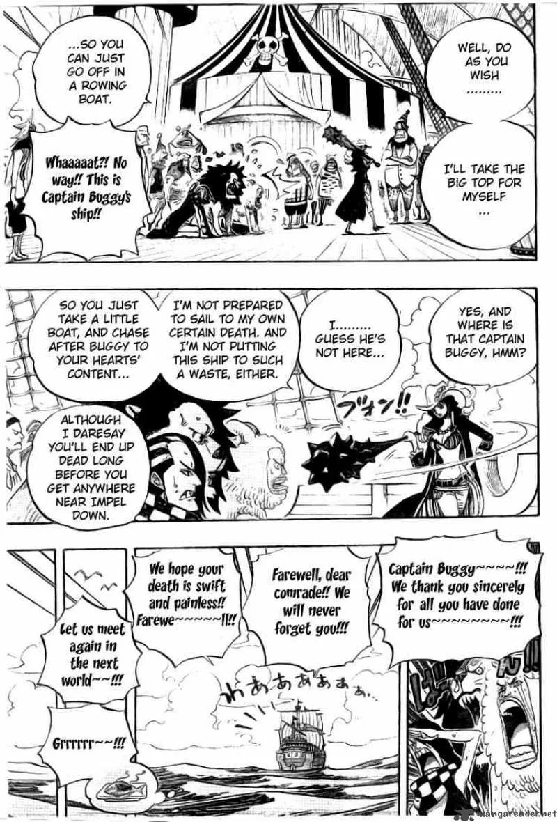 One Piece Chapter 525: The Undersea Gaol, Impel Down – Page 7