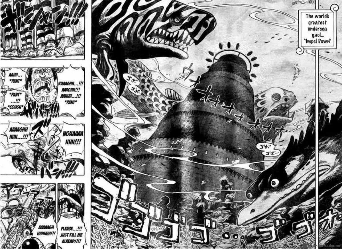 One Piece Chapter 525: The Undersea Gaol, Impel Down – Page 8