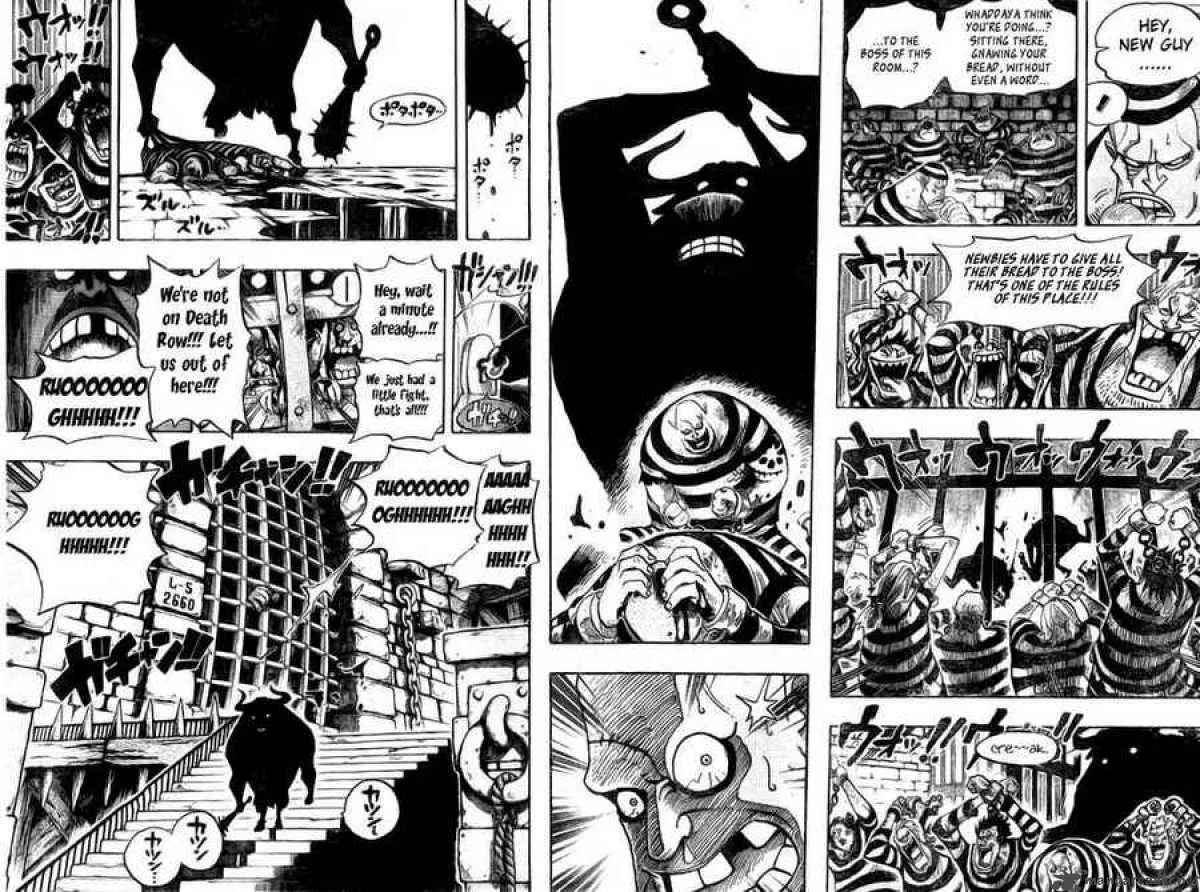 One Piece Chapter 525: The Undersea Gaol, Impel Down – Page 9