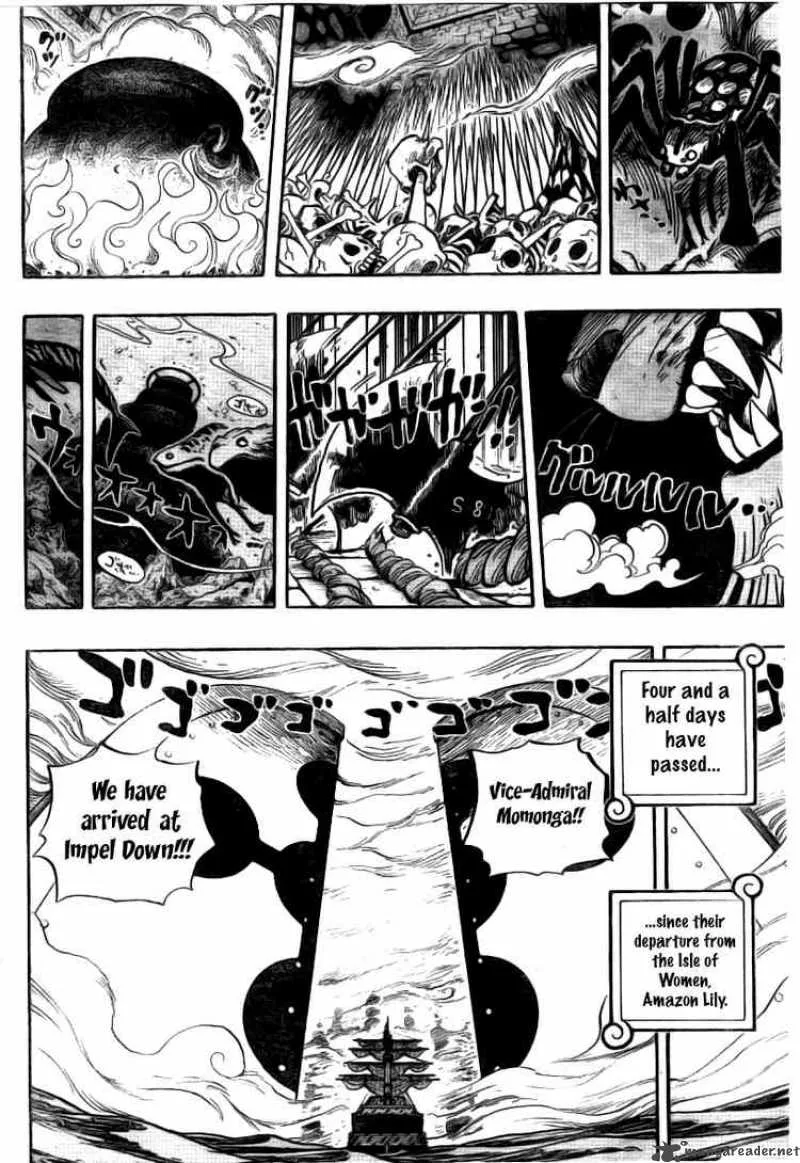 One Piece Chapter 525: The Undersea Gaol, Impel Down – Page 10